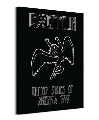 Led Zeppelin Icarus - obraz na płótnie