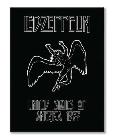 Led Zeppelin Icarus - obraz na płótnie