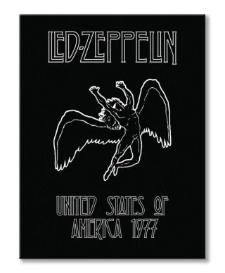 Led Zeppelin Icarus - obraz na płótnie
