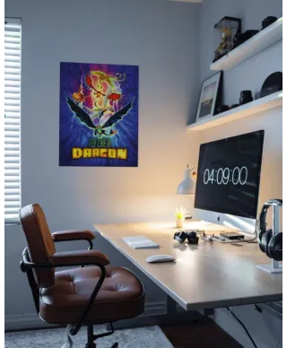 Jak wytresować smoka Fly Like A Dragon - obraz na płótnie