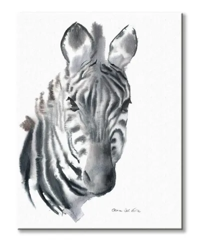 Zebra - obraz na płótnie