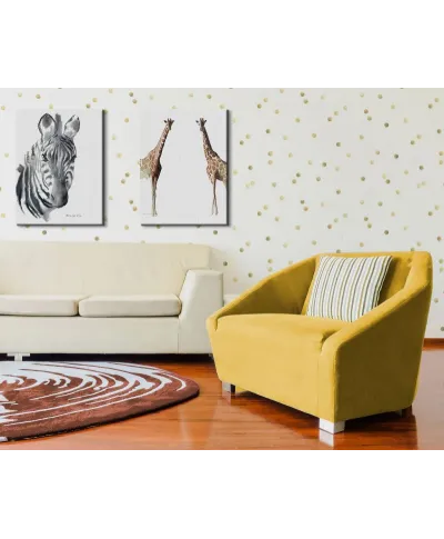 Zebra - obraz na płótnie