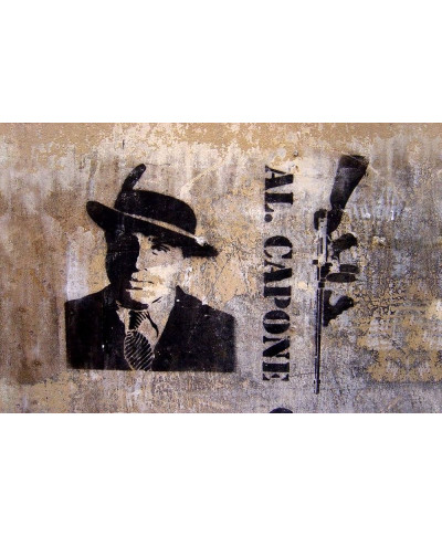 Fototapeta na ścianę - Al Capone - 175x115 cm