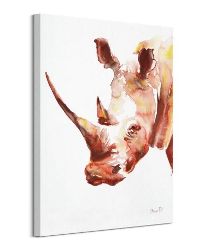 Nosorożec - obraz na płótnie