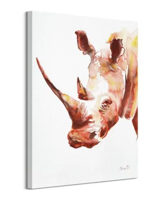 Nosorożec - obraz na płótnie