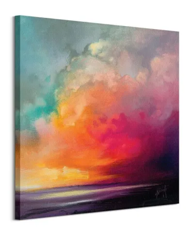 Sunset Cumulus Study - obraz na płótnie