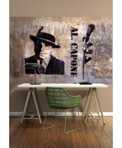 Fototapeta na ścianę - Al Capone - 175x115 cm
