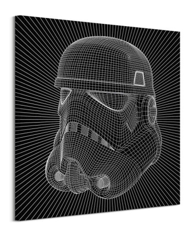 Star Wars Stormtrooper Wire - obraz na płótnie
