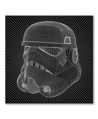 Star Wars Stormtrooper Wire - obraz na płótnie