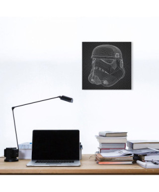 Star Wars Stormtrooper Wire - obraz na płótnie