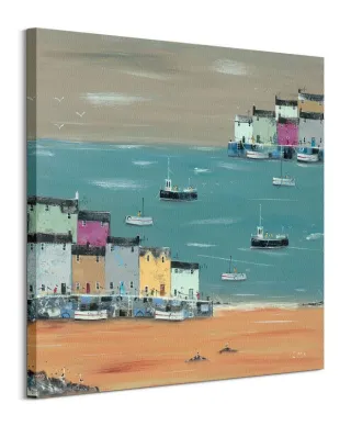 Fish & Ships - obraz na płótnie