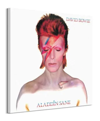 David Bowie Aladdin Sane - obraz na płótnie