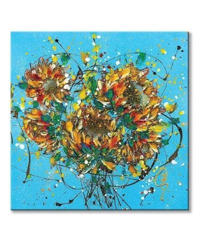 Sun Seeds Breeze I - obraz na płótnie