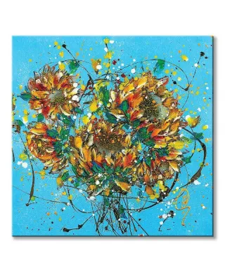 Sun Seeds Breeze I - obraz na płótnie