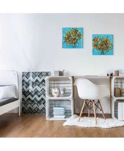 Sun Seeds Breeze I - obraz na płótnie