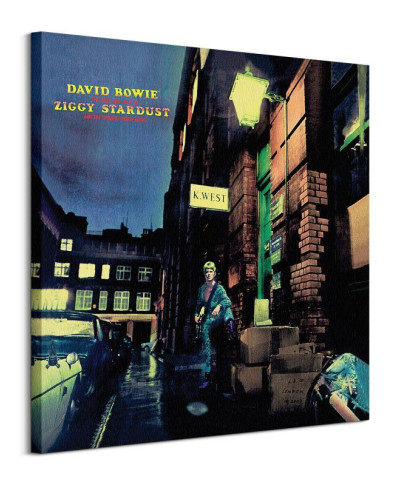David Bowie Ziggy Stardust - obraz na płótnie