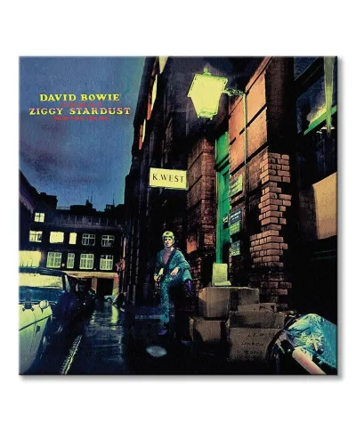 David Bowie Ziggy Stardust - obraz na płótnie