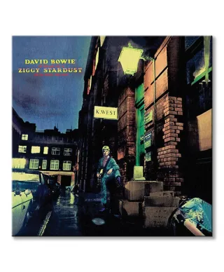 David Bowie Ziggy Stardust - obraz na płótnie