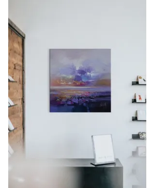 Colour Collision Study - obraz na płótnie