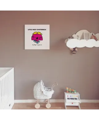 Little Miss Chatterbox - obraz na płótnie