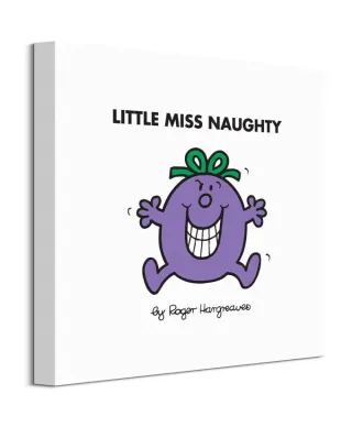 Little Miss Naughty - obraz na płótnie