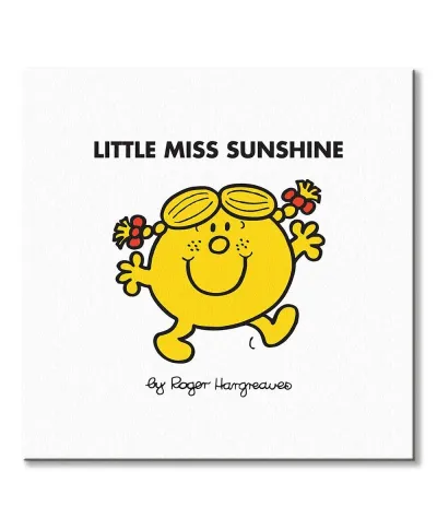 Little Miss Sunshine - obraz na płótnie