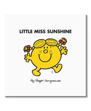 Little Miss Sunshine - obraz na płótnie