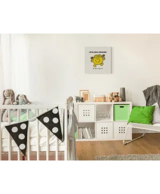 Little Miss Sunshine - obraz na płótnie