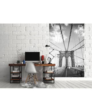 Fototapeta na ścianę - Brooklyn Bridge, New York - 115x175 cm