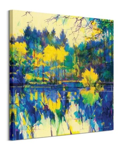 Calm Reflections - obraz na płótnie