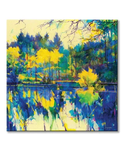 Calm Reflections - obraz na płótnie