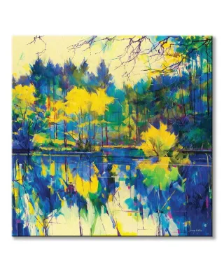 Calm Reflections - obraz na płótnie