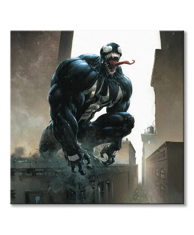 Venom Stalking Its Prey - obraz na płótnie