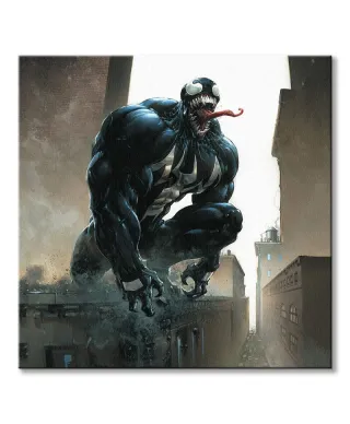 Venom Stalking Its Prey - obraz na płótnie