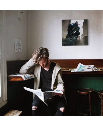 Venom Stalking Its Prey - obraz na płótnie