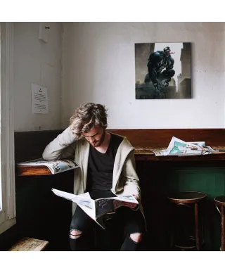 Venom Stalking Its Prey - obraz na płótnie