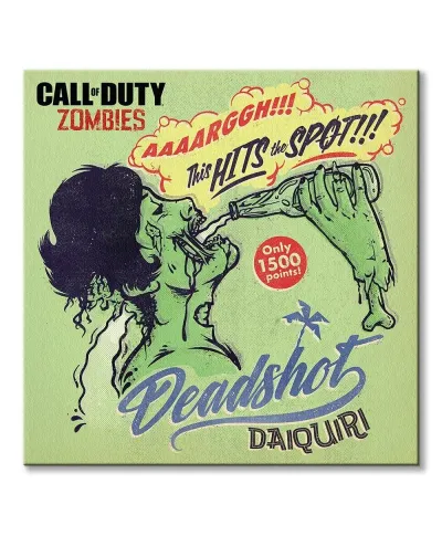 Call of Duty Deadshot Daiquiri - obraz na płótnie