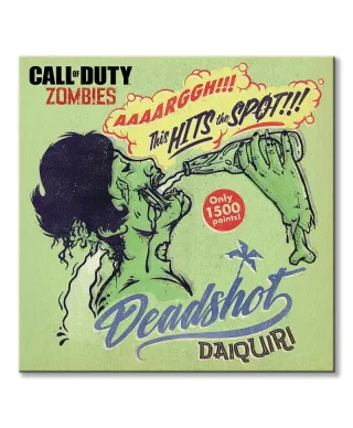 Call of Duty Deadshot Daiquiri - obraz na płótnie