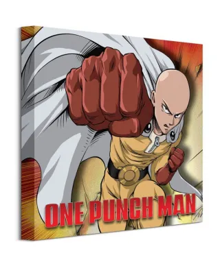 One Punch Man Mach Punch - obraz na płótnie