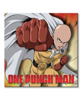 One Punch Man Mach Punch - obraz na płótnie