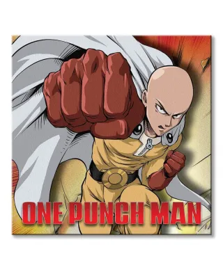 One Punch Man Mach Punch - obraz na płótnie