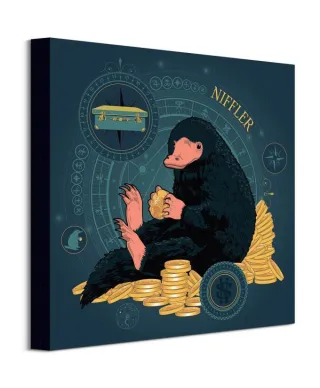 Fantastyczne zwierzęta: Zbrodnie Grindelwalda Niffler - obraz na płótnie