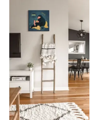 Fantastyczne zwierzęta: Zbrodnie Grindelwalda Niffler - obraz na płótnie