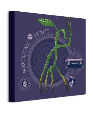 Fantastyczne zwierzęta: Zbrodnie Grindelwalda Bowtruckle Pickett - obraz na płótnie