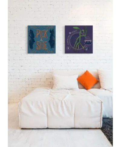 Fantastyczne zwierzęta: Zbrodnie Grindelwalda Bowtruckle Pickett - obraz na płótnie