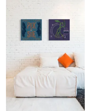 Fantastyczne zwierzęta: Zbrodnie Grindelwalda Bowtruckle Pickett - obraz na płótnie