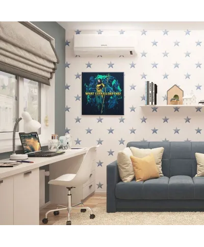 Aquaman What Lurks in the Depths - obraz na płótnie