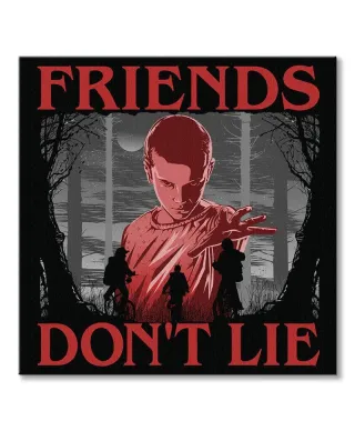 Stranger Things Friends Don't Lie - obraz na płótnie