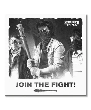 Stranger Things Join The Fight - obraz na płótnie