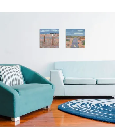 Welcome - obraz na płótnie